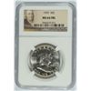 Image 1 : 1959 FRANKLIN HALF DOLLAR, NGC MS-64 FBL
