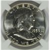 Image 2 : 1959 FRANKLIN HALF DOLLAR, NGC MS-64 FBL