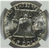 Image 3 : 1959 FRANKLIN HALF DOLLAR, NGC MS-64 FBL