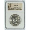 Image 1 : 1959-D FRANKLIN HALF DOLLAR, NGC MS-64 FBL