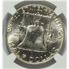 Image 3 : 1959-D FRANKLIN HALF DOLLAR, NGC MS-64 FBL