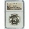 Image 1 : 1960 FRANKLIN HALF DOLLAR, NGC MS-64 FBL