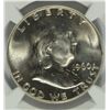 Image 2 : 1960 FRANKLIN HALF DOLLAR, NGC MS-64 FBL