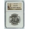 Image 1 : 1960-D FRANKLIN HALF DOLLAR, NGC MS-64 FBL