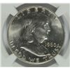 Image 2 : 1960-D FRANKLIN HALF DOLLAR, NGC MS-64 FBL