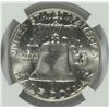 Image 3 : 1960-D FRANKLIN HALF DOLLAR, NGC MS-64 FBL