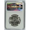 Image 4 : 1960-D FRANKLIN HALF DOLLAR, NGC MS-64 FBL