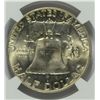 Image 3 : 1953-D FRANKLIN HALF DOLLAR, NGC MS-64 FBL