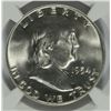 Image 2 : 1954-D FRANKLIN HALF DOLLAR, NGC MS-65