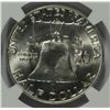 Image 3 : 1954-D FRANKLIN HALF DOLLAR, NGC MS-65