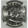 Image 2 : 1958 FRANKLIN HALF DOLLAR, NGC MS-64 FBL