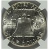 Image 3 : 1958 FRANKLIN HALF DOLLAR, NGC MS-64 FBL