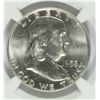 Image 2 : 1958-D FRANKLIN HALF DOLLAR, NGC MS-64 FBL