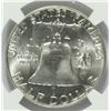 Image 3 : 1958-D FRANKLIN HALF DOLLAR, NGC MS-64 FBL