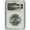 Image 4 : 1958-D FRANKLIN HALF DOLLAR, NGC MS-64 FBL