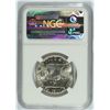 Image 4 : 1961 FRANKLIN HALF DOLLAR, NGC MS-64 FBL  RARE!!!