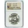 Image 1 : 1961-D FRANKLIN HALF DOLLAR, NGC MS-64 FBL
