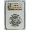Image 1 : 1963-D FRANKLIN HALF DOLLAR, NGC MS-64 FBL