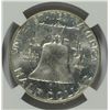Image 3 : 1963-D FRANKLIN HALF DOLLAR, NGC MS-64 FBL