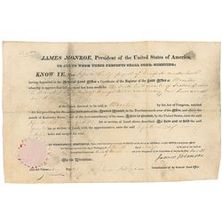 James Monroe