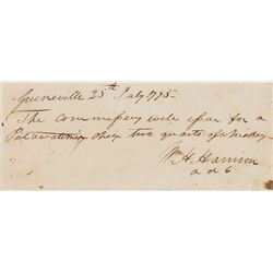 William Henry Harrison