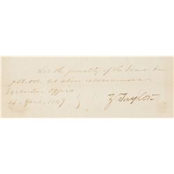 Zachary Taylor