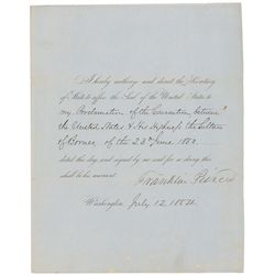 Franklin Pierce