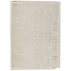 Abraham Lincoln’s Emancipation Proclamation