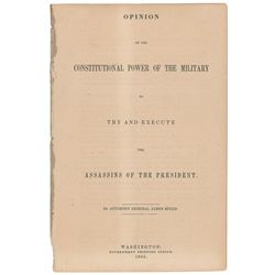 Abraham Lincoln: James Speed