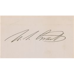 U. S. Grant