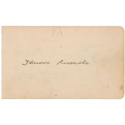 Theodore Roosevelt