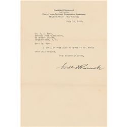 Franklin D. Roosevelt