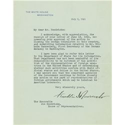 Franklin D. Roosevelt