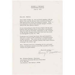 Harry S. Truman