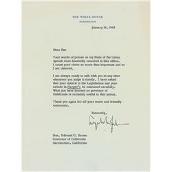 Lyndon B. Johnson
