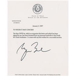 George W. Bush