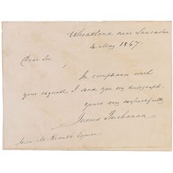 James Buchanan