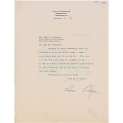 Calvin Coolidge