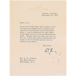 Herbert Hoover and Dwight D. Eisenhower