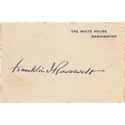 Franklin D. Roosevelt
