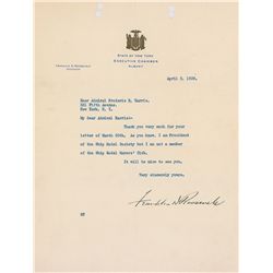 Franklin D. Roosevelt