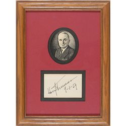 Harry S. Truman