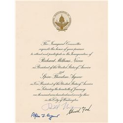 Richard Nixon and Gerald Ford