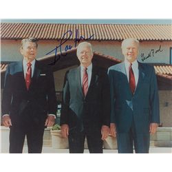 Gerald Ford and Jimmy Carter