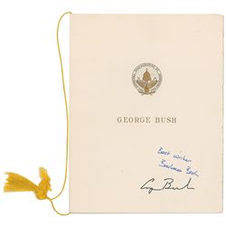 George and Barbara Bush