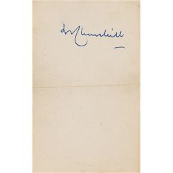 Winston Churchill
