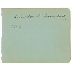 Winston Churchill