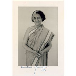 Indira Gandhi