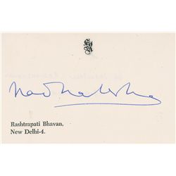 Indian Presidents