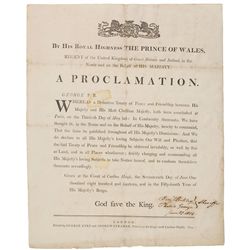 King George III